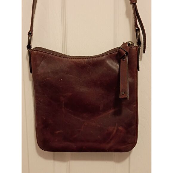 FRYE Melissa Swing Italian Leather Crossbody Bag - Picture 11 of 11